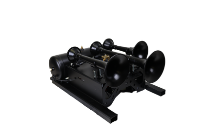 UNIVERSAL SPARE TIRE LOCATION TRAIN HORN KIT