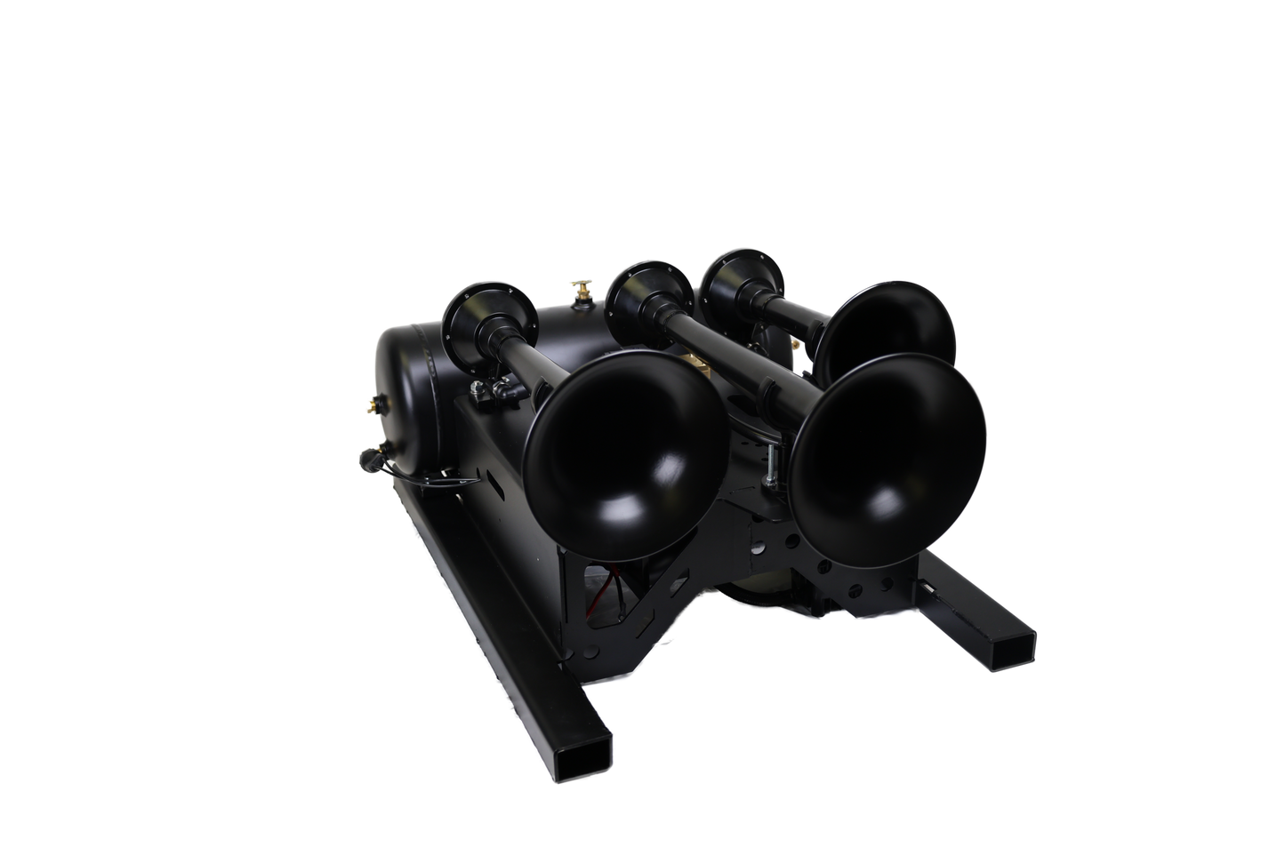 UNIVERSAL SPARE TIRE LOCATION TRAIN HORN KIT