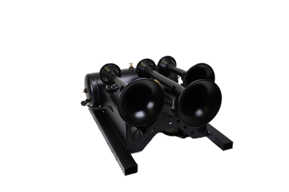 UNIVERSAL SPARE TIRE LOCATION TRAIN HORN KIT