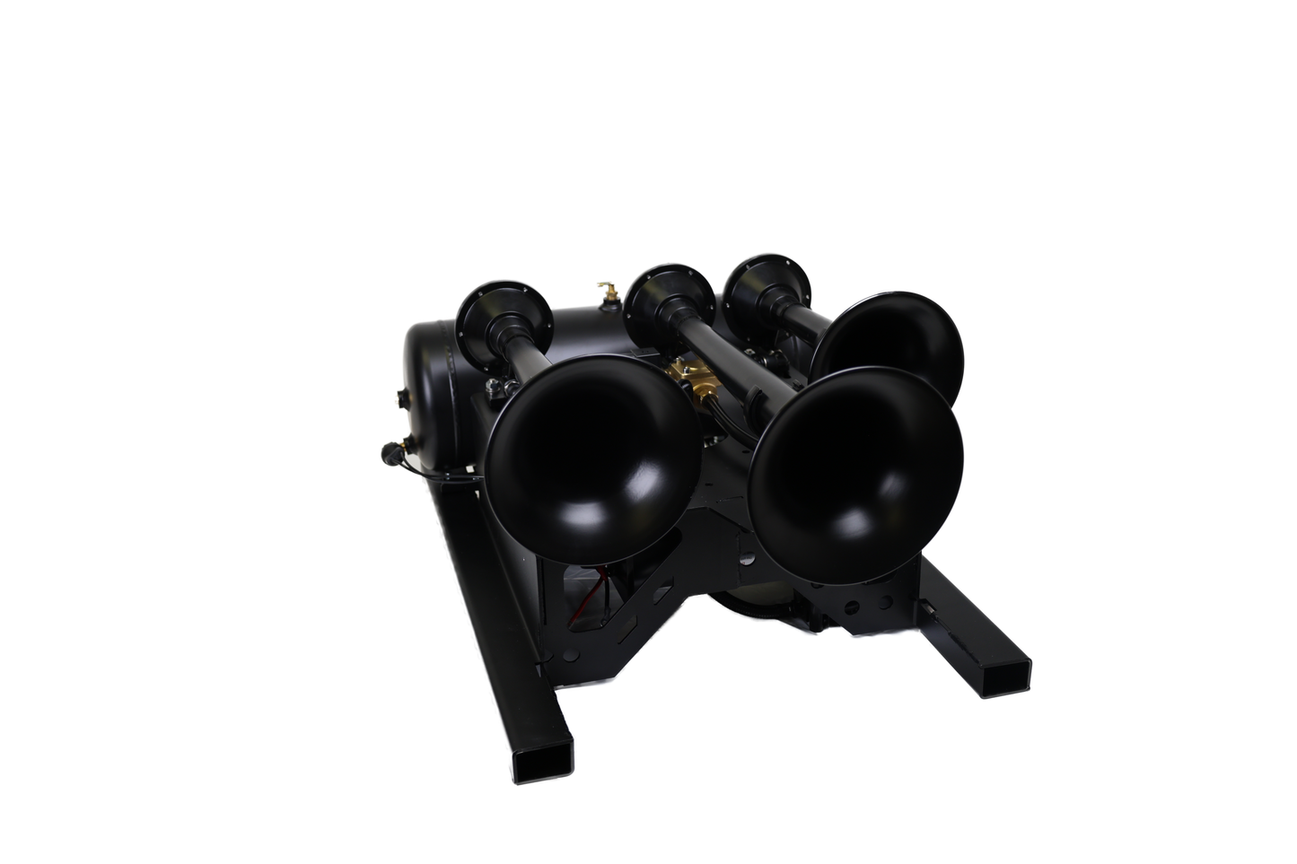 UNIVERSAL SPARE TIRE LOCATION TRAIN HORN KIT
