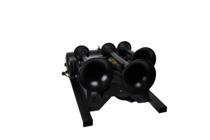 UNIVERSAL SPARE TIRE LOCATION TRAIN HORN KIT