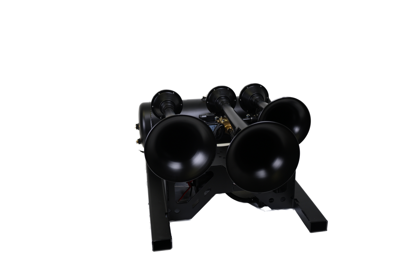UNIVERSAL SPARE TIRE LOCATION TRAIN HORN KIT