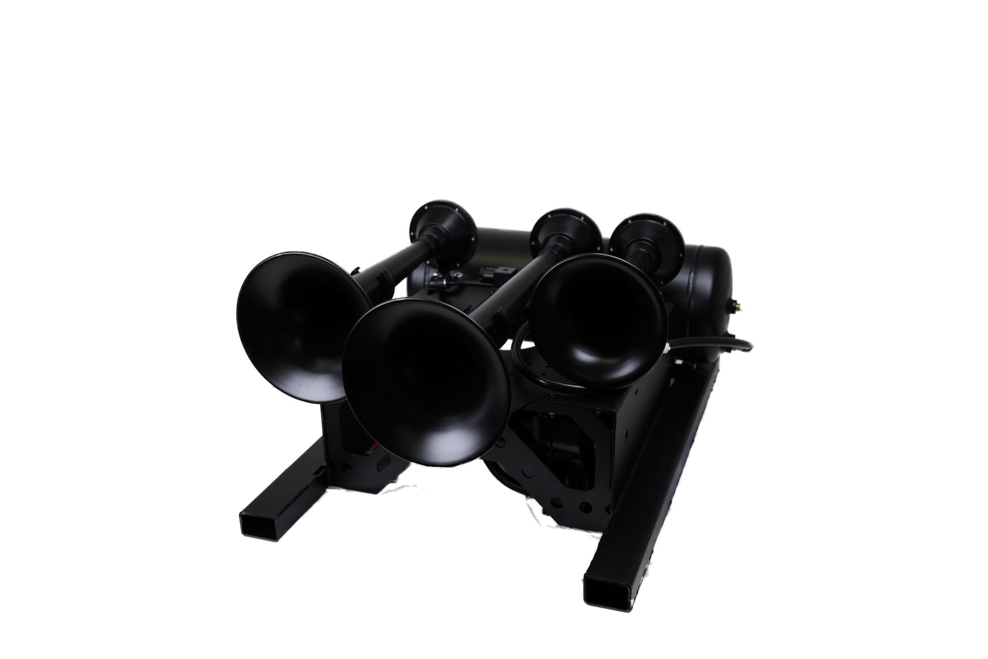 UNIVERSAL SPARE TIRE LOCATION TRAIN HORN KIT - Kleinn Automotive Accessories - KL USTL