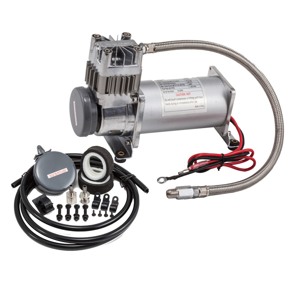 BOSS PX06 Air Compressor 12V 1/3 HP 275W 100% Duty Cycle totally rebuildable 